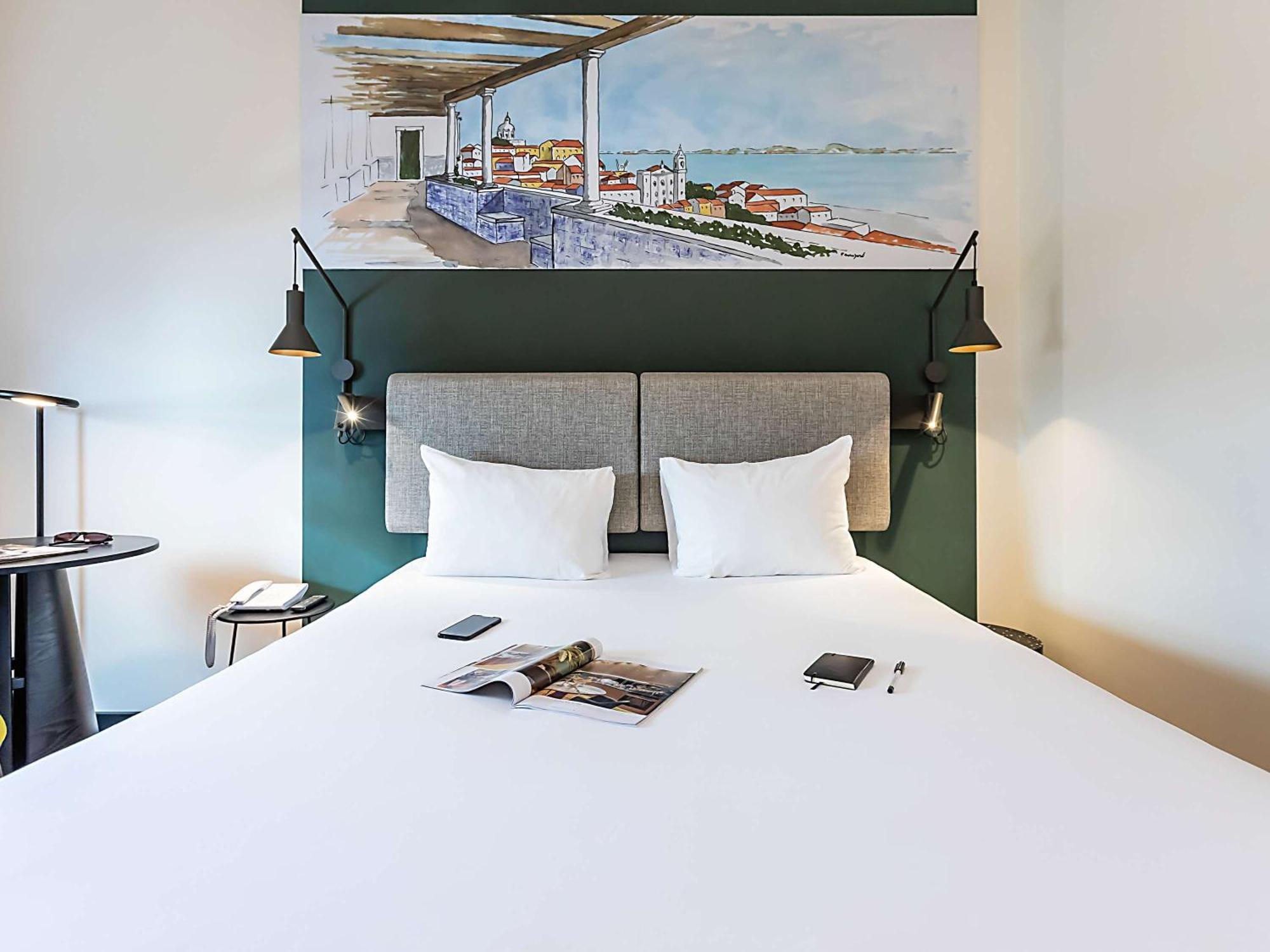 Hotel Ibis Lisboa Parque Das Nacoes Bagian luar foto